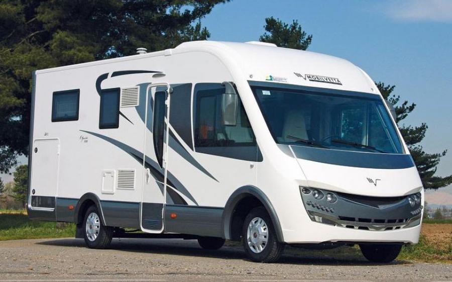 Mobilvetta K-Yacht MH85 '2013